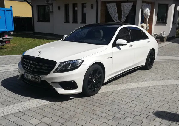 mercedes benz klasa s Mercedes-Benz Klasa S cena 212000 przebieg: 180000, rok produkcji 2014 z Łochów